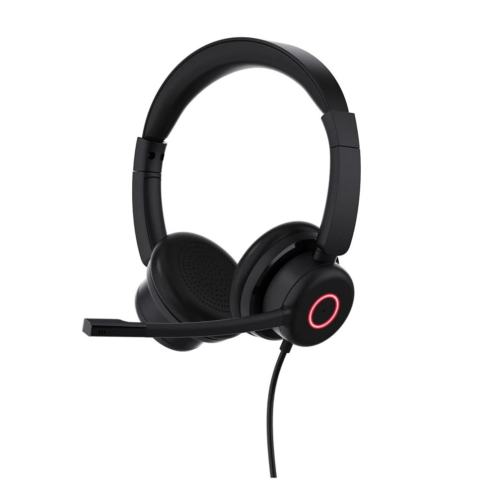 Noise Cancelling Headphones with Boom Mic Noise Cancelling Headphones with Boom Mic
