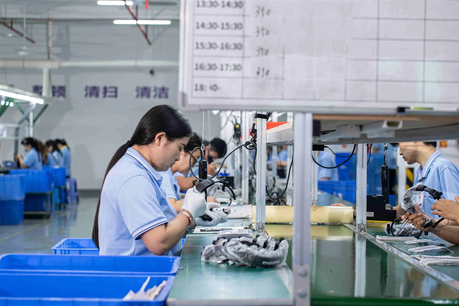 Boxin uc headset factory